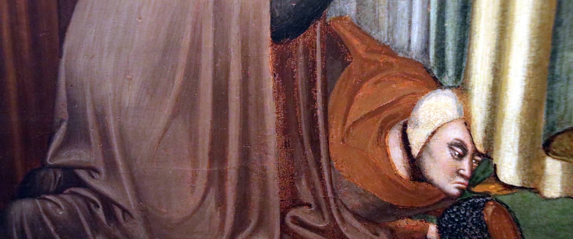 Simone di Filippo detto dei Crocefissi, San Bernardo consegna la regola monastica ai conversi cistercensi, 1370 circa 02 foto di Mongolo1984